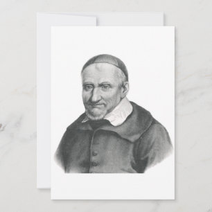 Saint Vincent de Paul Mild Herceghet Art Spara Datumet