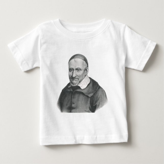 Saint Vincent de Paul Mild Herceghet Art T Shirt (Framsida)