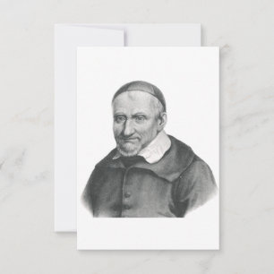 Saint Vincent de Paul Mild Herceghet Art Tack Kort