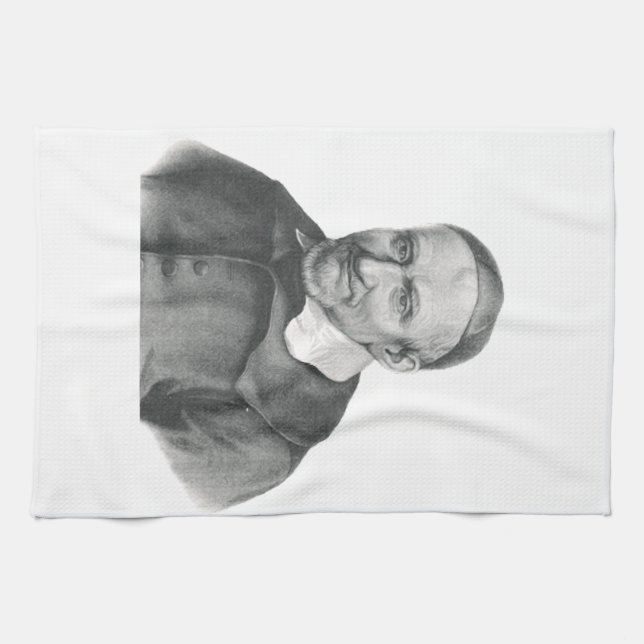 Saint Vincent de Paul Mild Herceghet konst Kökshandduk (Horisontell)