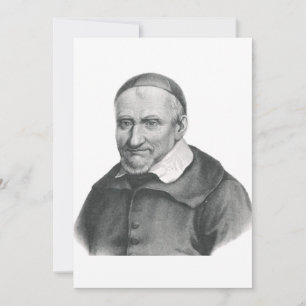 Saint Vincent de Paul Mild Herredomme Konst Inbjudningar