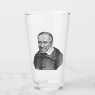 Saint Vincent de Paul Mild Nåd Konst Glaskopp