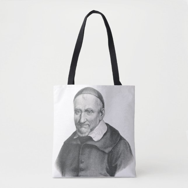 Saint Vincent de Paul Mild Nåd Konst Tygkasse (Framsida)
