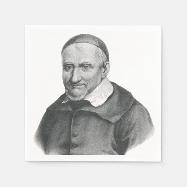 Saint Vincent de Paul Pappersservett (Framsidan)