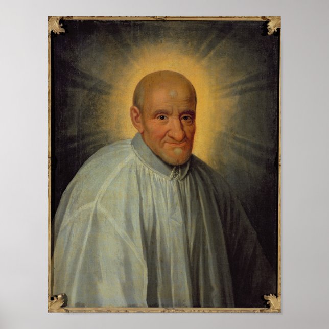 Saint Vincent de Paul Poster (Framsidan)