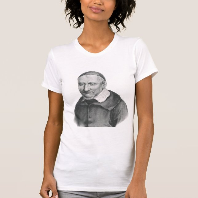 Saint Vincent de Paul T Shirt (Framsida)