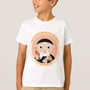 Saint Vincent de Paul Tee Shirt