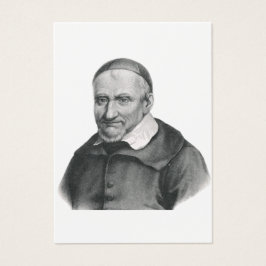 Saint Vincent de Paul Visitkort