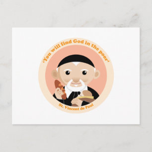 Saint Vincent de Paul Vykort