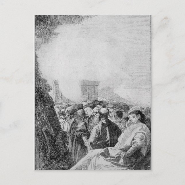 Saint Vincent Ferrer, 1750-80 Vykort (Framsida)