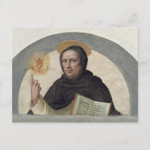 Saint Vincent Ferrer (fresco) Vykort