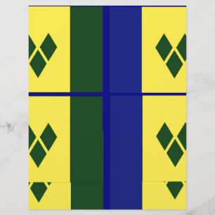 Saint vincent flagga