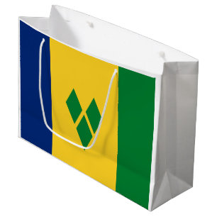 Saint Vincent-flagga