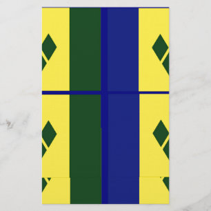 Saint vincent flagga