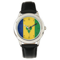 Saint Vincent-flagga