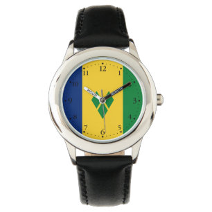 Saint Vincent-flagga Armbandsur