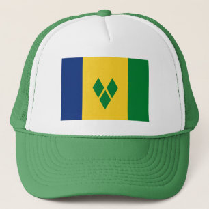 Saint Vincent-flagga Keps