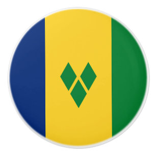 Saint Vincent Flagga Knopp