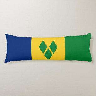 Saint Vincent Flagga Kroppskudde