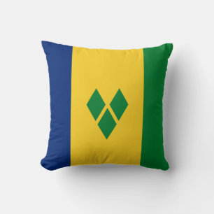 Saint Vincent-flagga Kudde