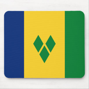 Saint Vincent-flagga Musmatta