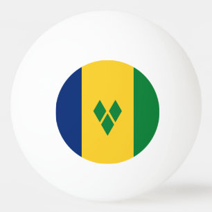 Saint Vincent-flagga Pingisboll