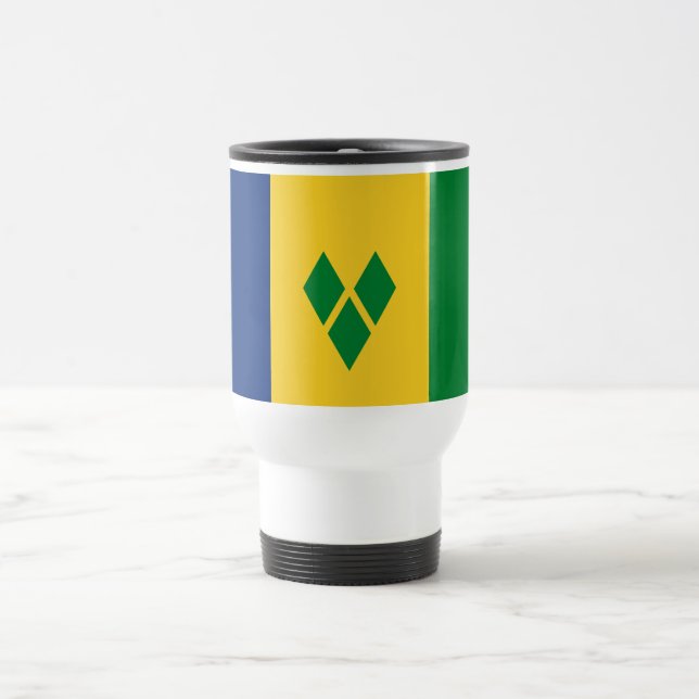 Saint Vincent-flagga Resemugg (Center)