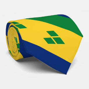 Saint Vincent-flagga Slips