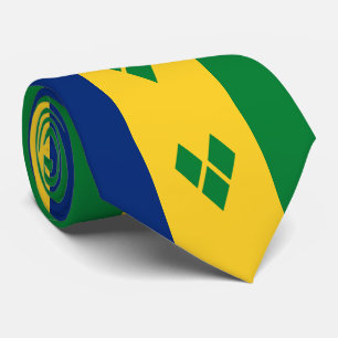 Saint Vincent-flagga Slips