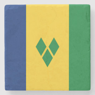Saint Vincent-flagga Stenunderlägg