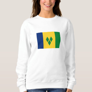 Saint Vincent-flagga T Shirt
