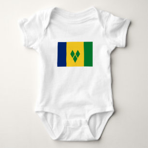 Saint Vincent-flagga T Shirt