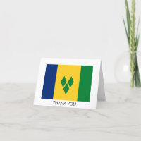 Saint Vincent-flagga