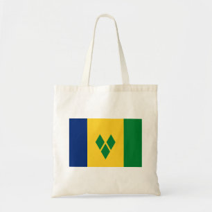 Saint Vincent-flagga Tygkasse