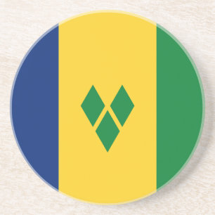 Saint Vincent-flagga Underlägg