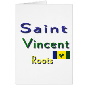 saint vincent hälsningskort