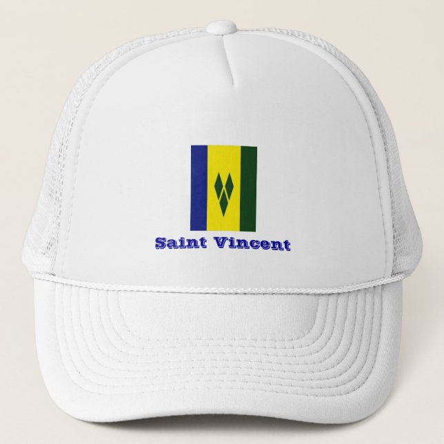 Saint Vincent Hat Keps (Framsida)