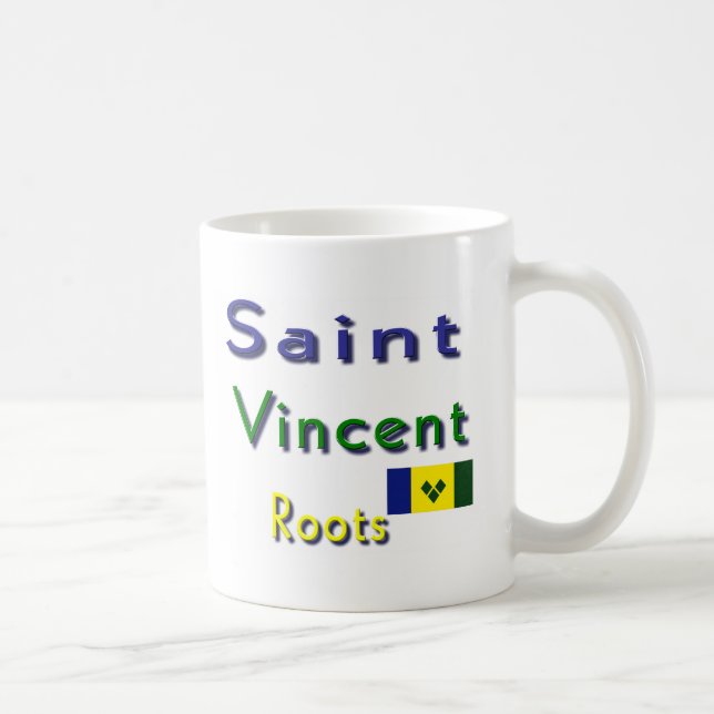 Saint Vincent Kaffemugg (Höger)