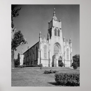 Saint Vincent kyrka Poster