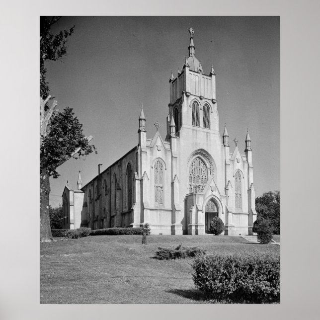 Saint Vincent kyrka Poster (Framsidan)