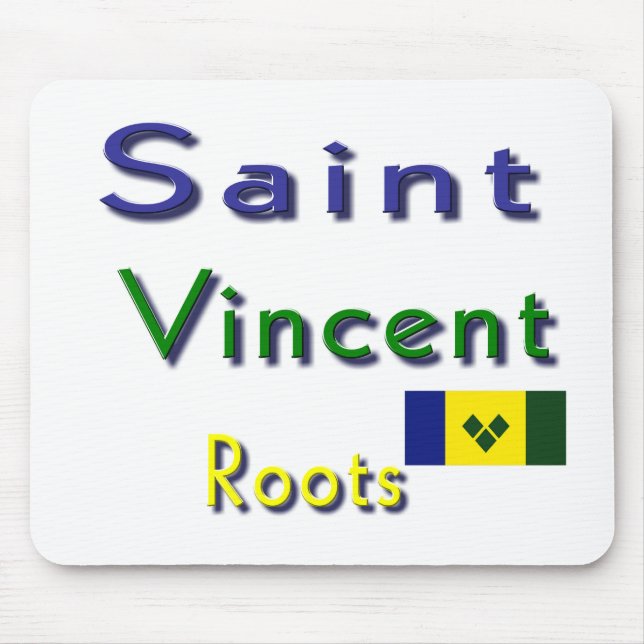 saint vincent musmatta (Framsidan)