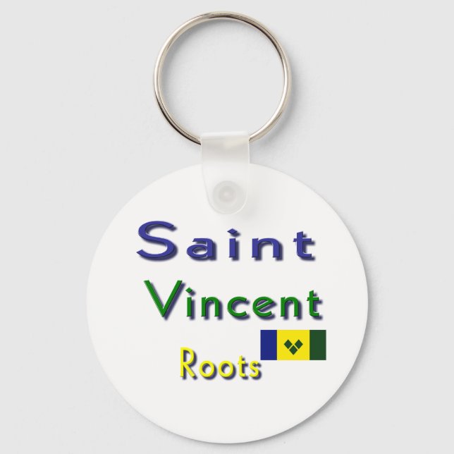 Saint Vincent Nyckelring (Framsida)
