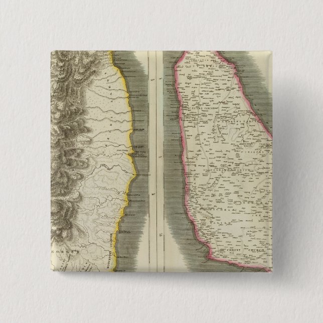 Saint Vincent och Barbadoes Knapp (Framsida)