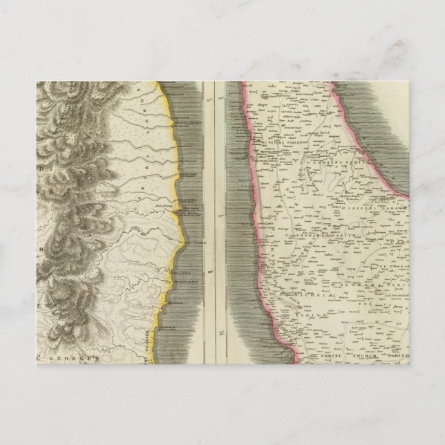 Saint Vincent och Barbadoes Vykort (Framsida)