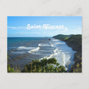 Saint Vincent och Grenadine Vykort