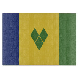 Saint Vincent och Grenadinerna-flagga