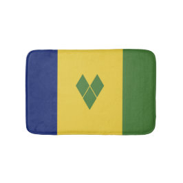 Saint Vincent och Grenadinerna-flagga Badrumsmatta