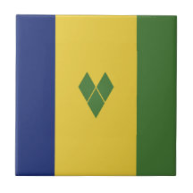 Saint Vincent och Grenadinerna-flagga