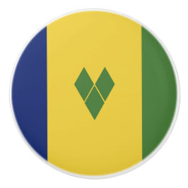 Saint Vincent och Grenadinerna-flagga Knopp