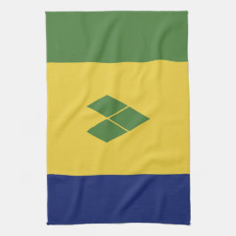 Saint Vincent och Grenadinerna-flagga Kökshandduk